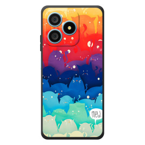 Силиконовый чехол с котиком для Blackview Wave 9C – Mew