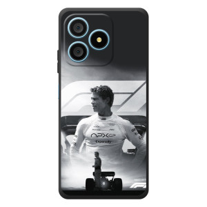 Чехол с прнтом Формула 1 на Blackview Wave 9C – Фон Формула-1