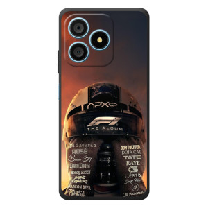 Чехол с прнтом Формула 1 на Blackview Wave 9C