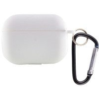 Силиконовый футляр New с карабином для наушников Airpods Pro – undefined