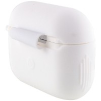 Силиконовый футляр New с карабином для наушников Airpods Pro – undefined