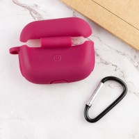 Силиконовый футляр New с карабином для наушников Airpods Pro – undefined