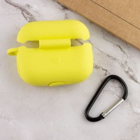 Силиконовый футляр New с карабином для наушников Airpods Pro – undefined