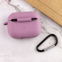 Силиконовый футляр New с карабином для наушников Airpods Pro – undefined