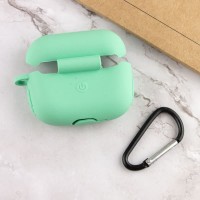 Силиконовый футляр New с карабином для наушников Airpods Pro – undefined