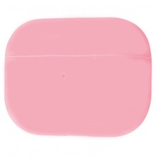 Силіконовий футляр для навушників AirPods Pro – Рожевий