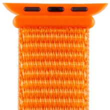 Ремешок Nylon для Apple watch 38mm/40mm/41mm – Оранжевый