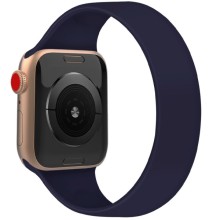 Ремінець Solo Loop для Apple watch 38mm/40mm 143mm (4) – Темно-синій