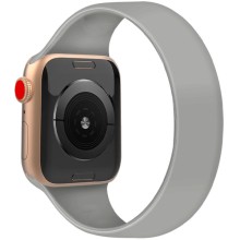 Ремінець Solo Loop для Apple watch 38mm/40mm 150mm (5) – Сірий