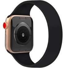 Ремінець Solo Loop для Apple watch 38mm/40mm 156mm (6) – Чорний