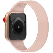 Ремінець Solo Loop для Apple watch 38mm/40mm 170mm (8) – Рожевий
