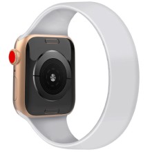 Ремінець Solo Loop для Apple watch 42mm/44mm 150mm (5) – Білий
