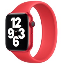 Ремінець Solo Loop для Apple watch 42mm/44mm 163mm (7) – Червоний