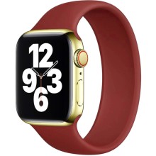 Ремінець Solo Loop для Apple watch 42mm/44mm 177mm (9) – Червоний