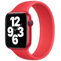 Ремінець Solo Loop для Apple watch 42mm/44mm 150mm (5) – Червоний