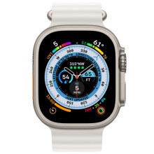 Ремінець Ocean Band для Apple watch 42mm/44mm/45mm/49mm – Білий