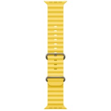 Ремінець Ocean Band для Apple watch 42mm/44mm/45mm/49mm – Жовтий