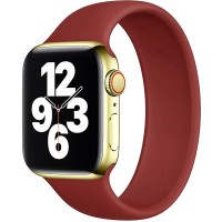 Ремінець Solo Loop для Apple watch 42mm/44mm 143mm (4) – Червоний