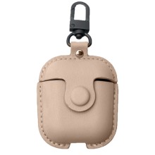 Шкіряний футляр Leather bag для навушників AirPods – undefined