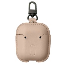 Шкіряний футляр Leather bag для навушників AirPods – undefined