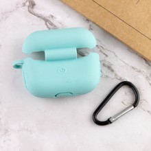 Силіконовий футляр New з карабіном для навушників Airpods Pro – undefined