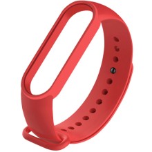 Силиконовый ремешок для Xiaomi Mi Band 3/4 – Красный