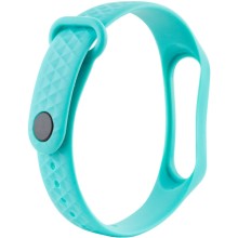 Ремешок Rhomb для Xiaomi Mi Band 3/4 – Бирюзовый