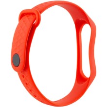 Ремешок Rhomb для Xiaomi Mi Band 3/4 – Красный