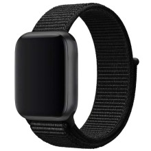 Ремешок Nylon для Apple watch 38mm/40mm/41mm – Черный