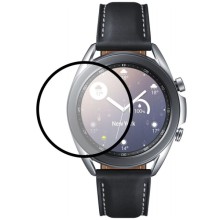 Полимерная пленка 3D (full glue) (тех.пак) для Samsung Galaxy Watch 3 41mm – Черный