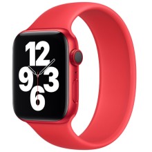 Ремешок Solo Loop для Apple watch 38mm/40mm 150mm (5) – Красный