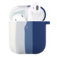 Силиконовый футляр Colorfull для наушников AirPods 1/2 – Белый