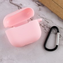 Силіконовий футляр для навушників AirPods 3 – Рожевий