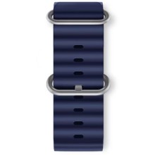 Ремешок Ocean Band для Apple watch 42mm/44mm/45mm/49mm – Синий