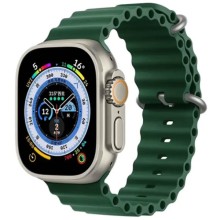 Ремешок Ocean Band для Apple watch 42mm/44mm/45mm/49mm – Зеленый