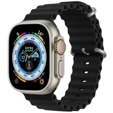 Ремінець Ocean Band для Apple Watch 38mm/40mm/41mm – Чорний