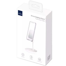 Універсальний тримач для смартфона із дзеркалом WIWU Mirror Desktop Stand ZM201