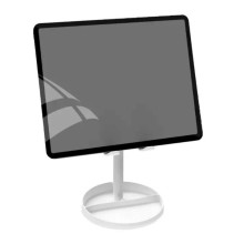 Універсальний тримач для смартфона із дзеркалом WIWU Mirror Desktop Stand ZM201 – Сріблястий