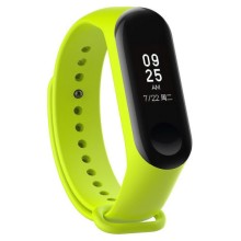 Браслет Silicone New для фітнес-трекера Xiaomi Mi Band 3/Mi Band 4