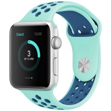 Сiлiконовий ремінець Sport Nike+ для Apple watch 42mm / 44mm