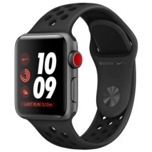 Силиконове кріплення Sport Nike+ для Apple watch 38mm / 40mm