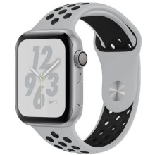 Силиконове кріплення Sport Nike+ для Apple watch 38mm / 40mm – Чорний