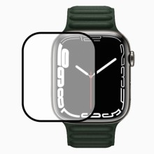 Полімерна плівка 3D (full glue) (тех.пак) для Apple Watch Series 7/8/9 41mm