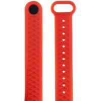 Ремешок Rhomb для Xiaomi Mi Band 3/4 – Красный