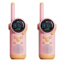 Дитяча рація Walkie Talkie D22 – Рожевий