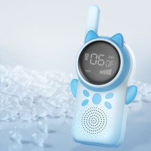 Детская рация Walkie Talkie D25 – Голубой