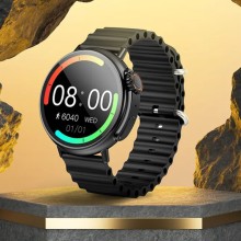 Смарт-часы Hoco Smart Watch Y18 Smart sports watch (call version) – Черный