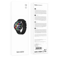 Смарт-часы Hoco Smart Watch Y18 Smart sports watch (call version) – Черный