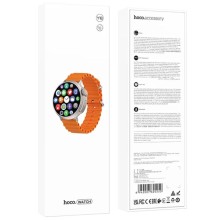 Смарт-часы Hoco Smart Watch Y18 Smart sports watch (call version) – Золотой