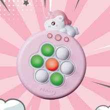 Портативна гра Pop-it Speed Push Game Ver.6 – Unicorn